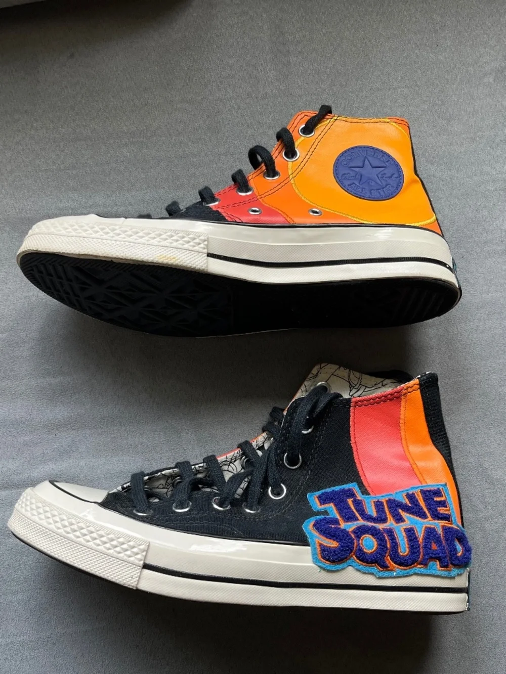 Converse Chuck 70 Hi Space Jam shoes